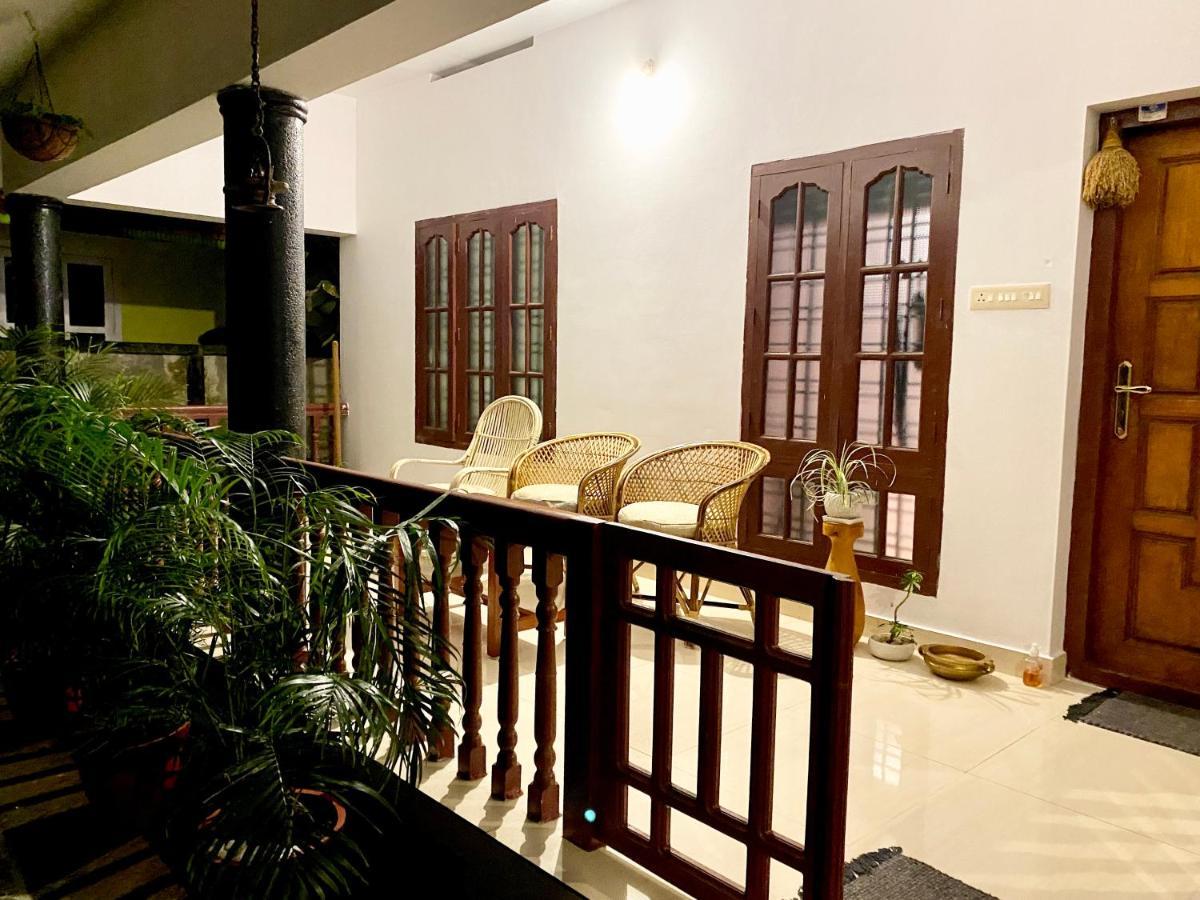 Tattwamasi Ayuryoga With Breakfast And Yoga Hotel Varkala Eksteriør billede