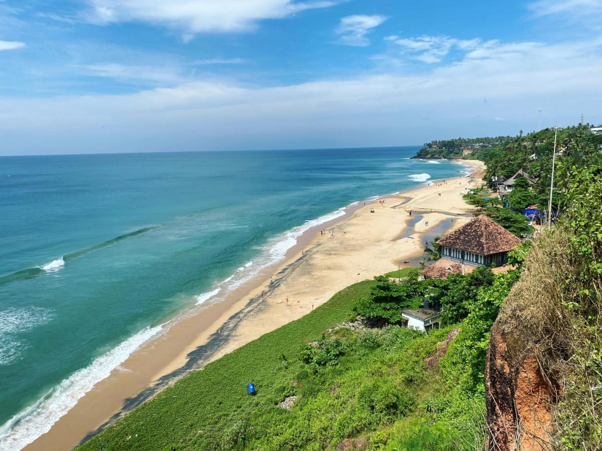 Tattwamasi Ayuryoga With Breakfast And Yoga Hotel Varkala Eksteriør billede