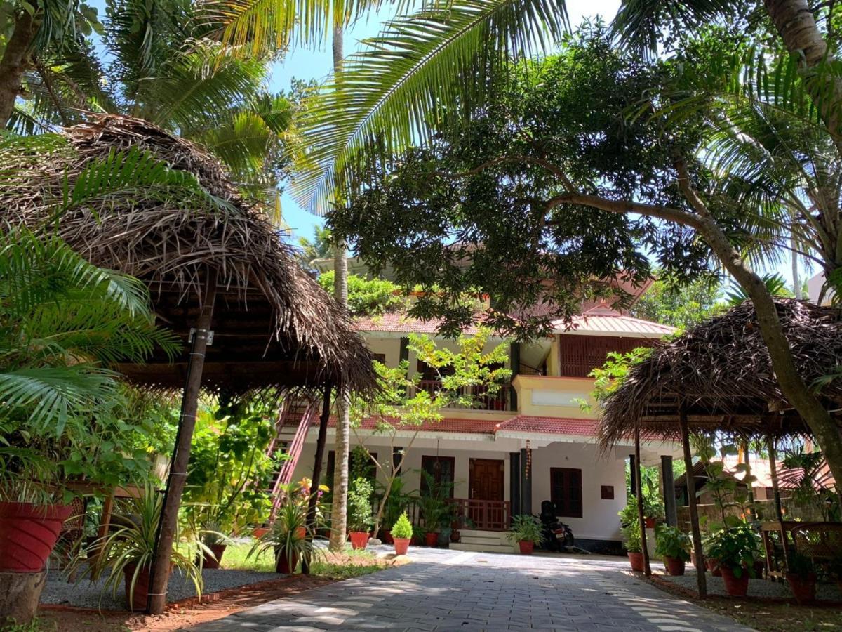 Tattwamasi Ayuryoga With Breakfast And Yoga Hotel Varkala Eksteriør billede