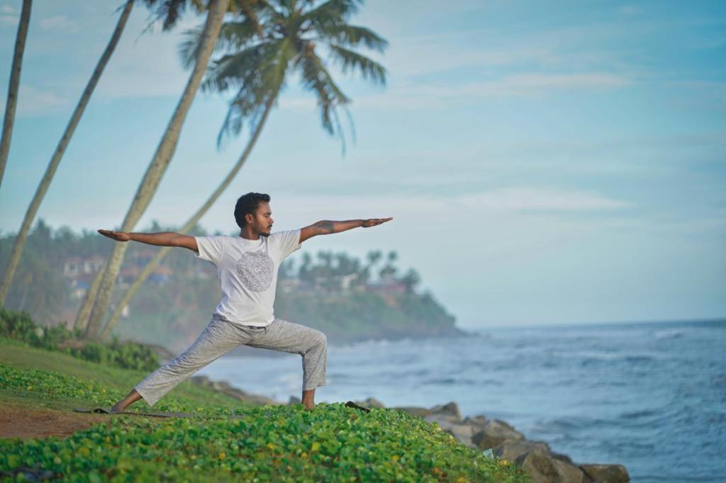 Tattwamasi Ayuryoga With Breakfast And Yoga Hotel Varkala Eksteriør billede