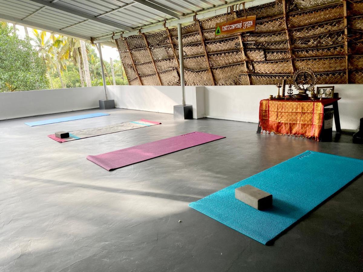 Tattwamasi Ayuryoga With Breakfast And Yoga Hotel Varkala Eksteriør billede