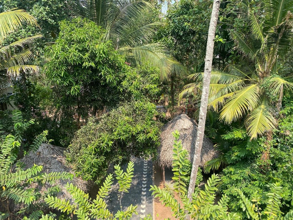 Tattwamasi Ayuryoga With Breakfast And Yoga Hotel Varkala Eksteriør billede